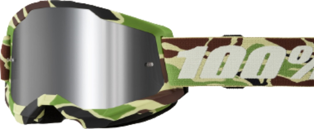 Goggle Strata 2 War Camo - Mirror Silver Lens