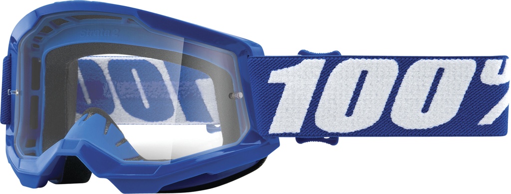Goggle Strata 2 Junior Blue - Clear Lens
