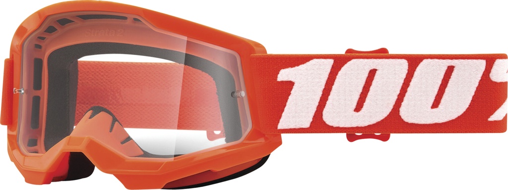 Goggle Strata 2 Junior Orange - Clear Lens
