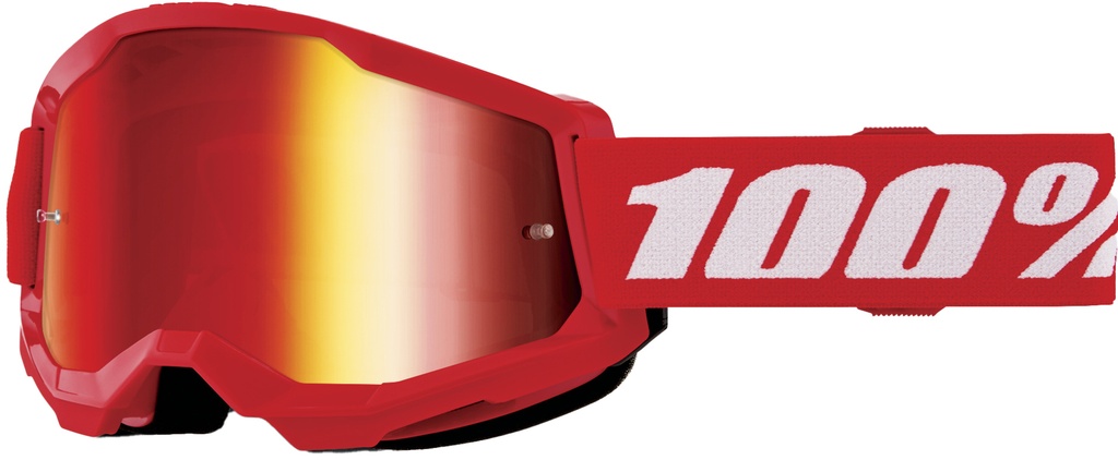Goggle Strata 2 Junior Red - Mirror Red Lens