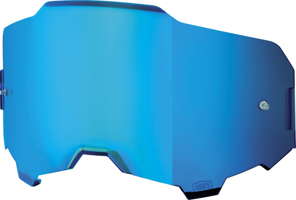 Armega/ARmatic Replacement - Injected Mirror Blue Lens