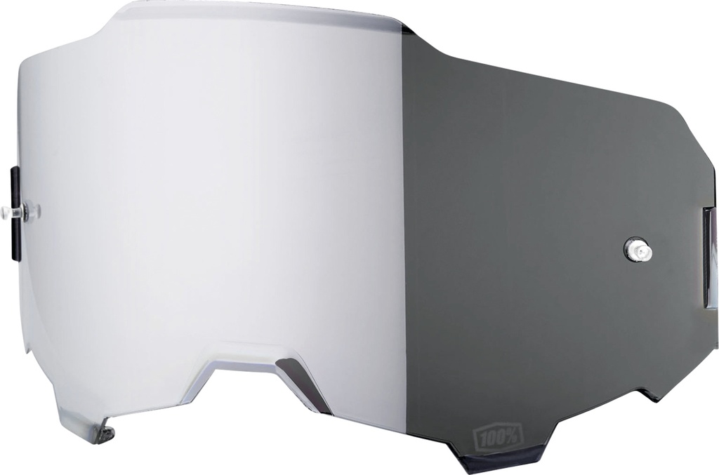 Armega/ARmatic Replacement -Injected Mirror Silver Lens