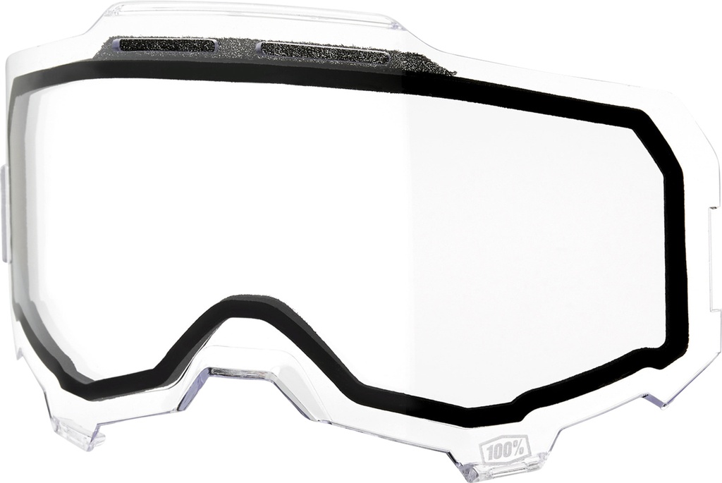 Armega/ARmatic Replacement-Dual Pane Vented Clear Lens
