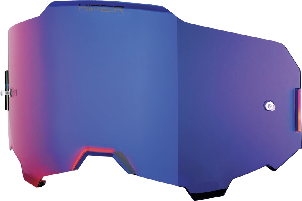 Armega/ARmatic Replacement - HiPER Mirror Blue Lens