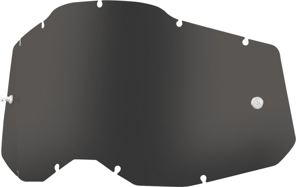 RC2/AC2/ST2 Replacement - Sheet Dark Smoke Lens