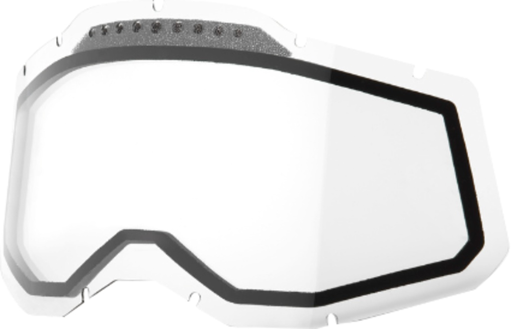 RC2/AC2/ST2 Replacement - Dual Pane Vented Clear Lens