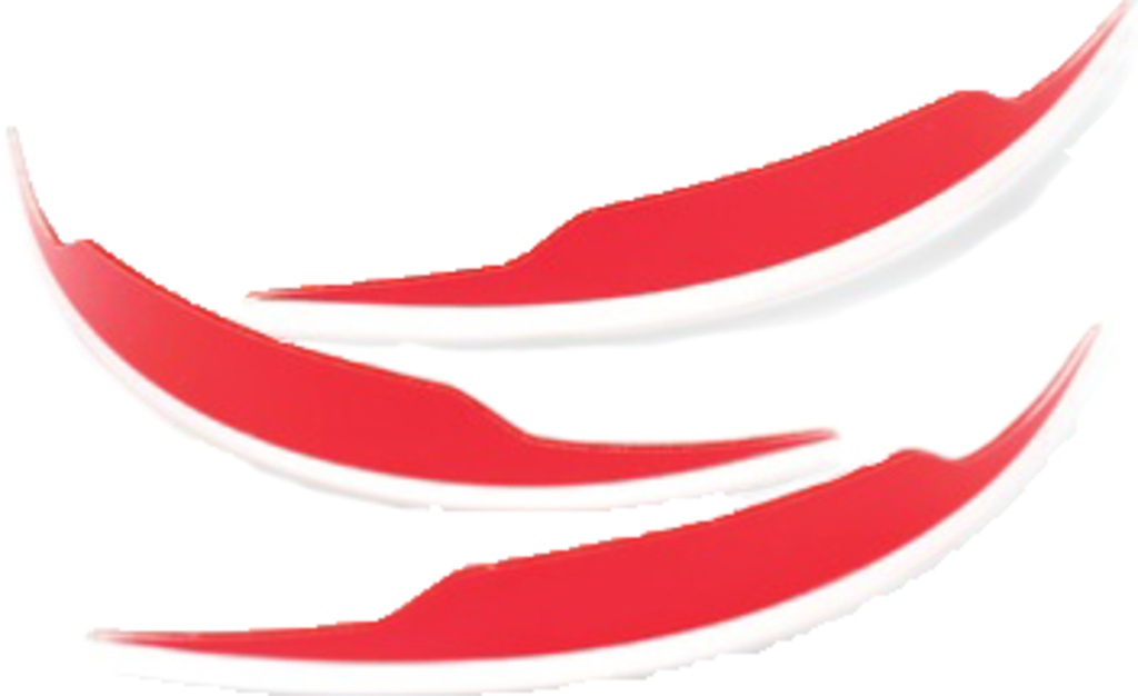 RC2/AC2/ST2 Forecast Replacement Mud Flap Kit 3 PK