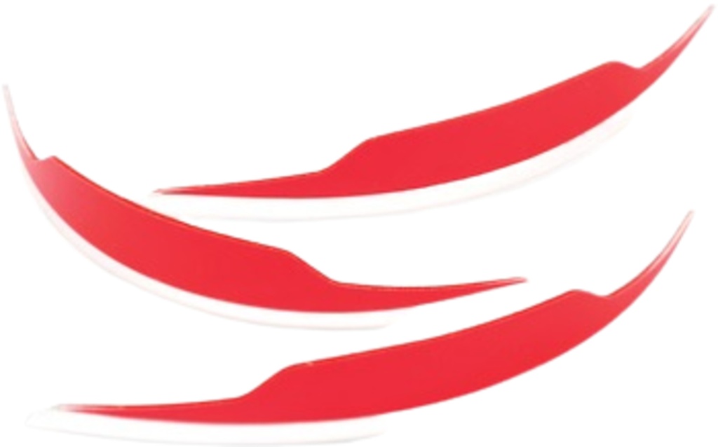 AC2/ST2 Forecast Junior Replacement Mud Flap Kit 3 PK