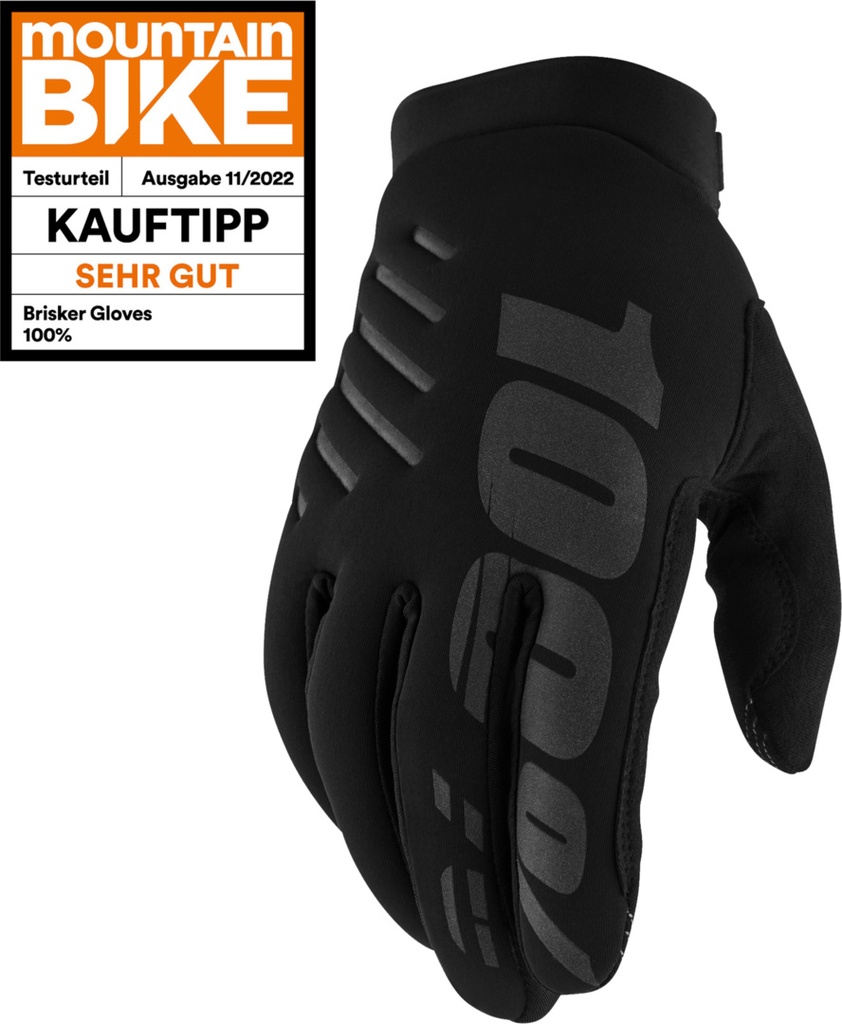 Brisker Gloves Black