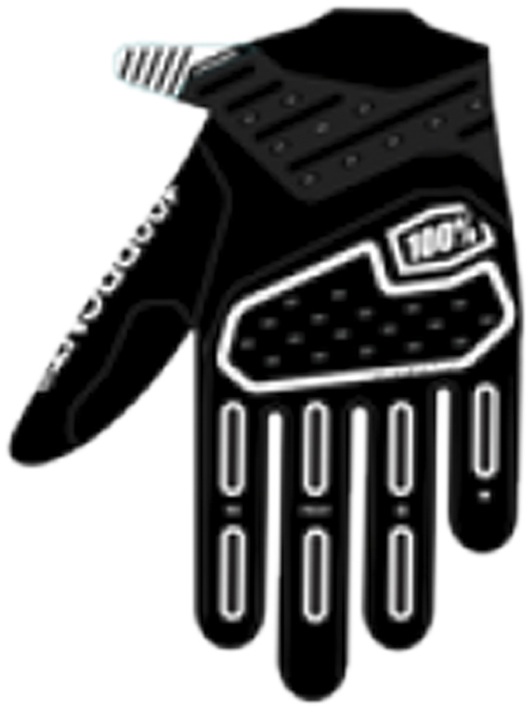 AIRMATIC Gloves black