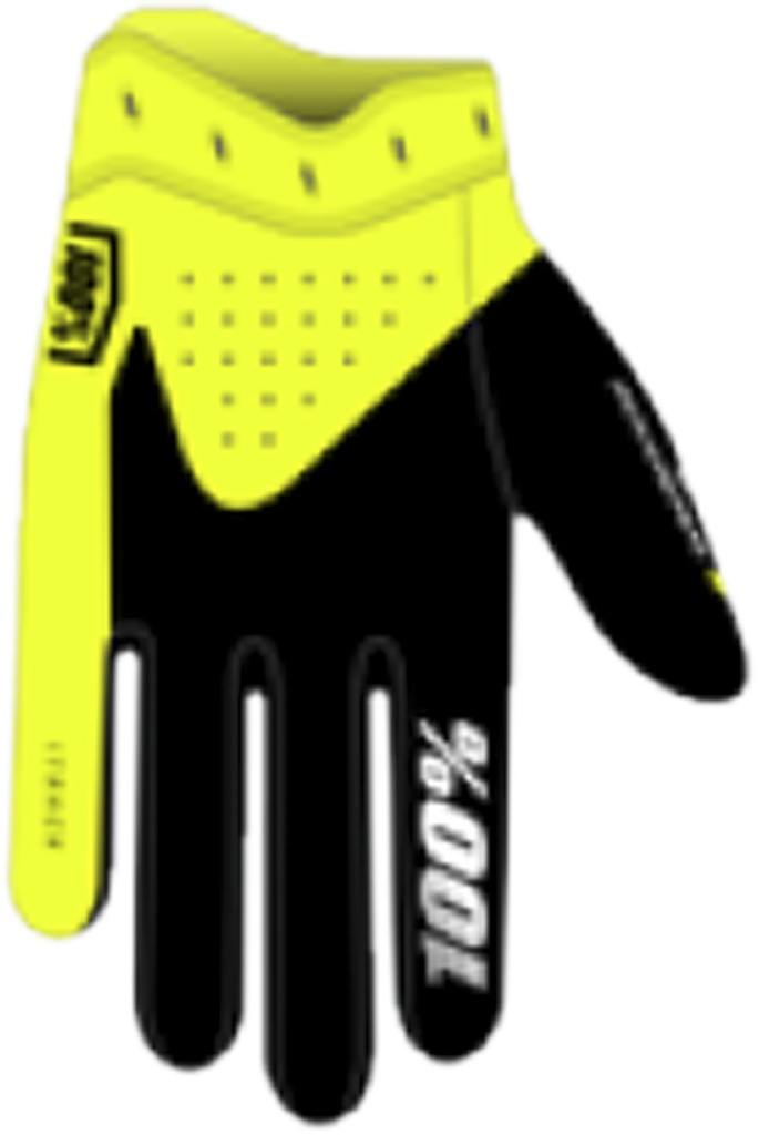 ITRACK Gloves black/yellow