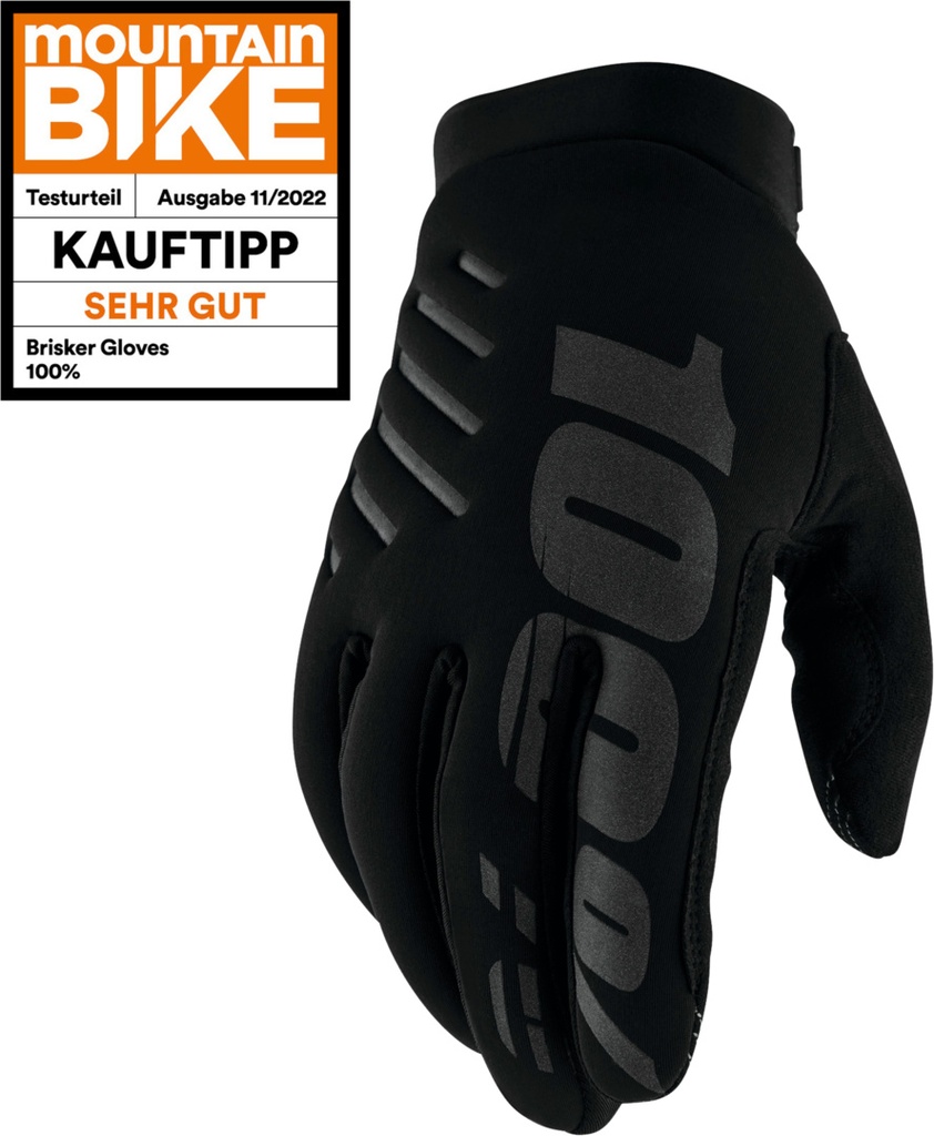 Brisker Gloves - Black