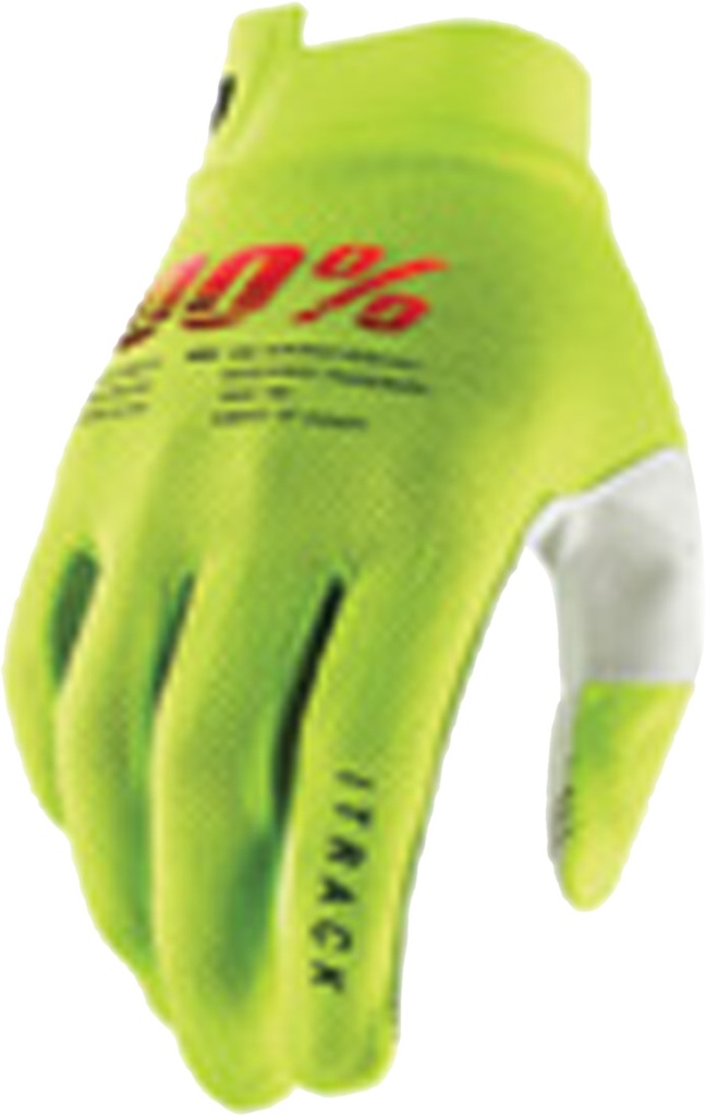 iTrack Gloves fluo yellow
