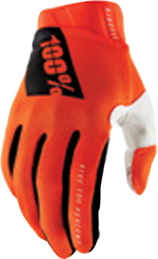 Ridefit Gloves - Orange Fluo