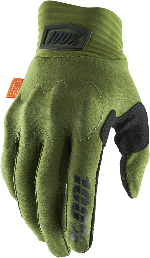 Cognito D3O Gloves - Army Green