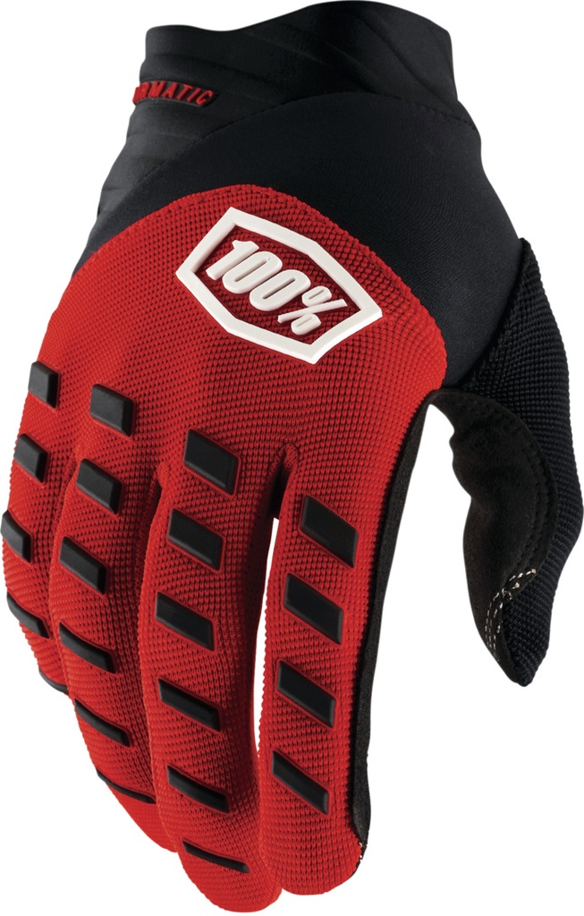 Gloves Airmatic red-black
