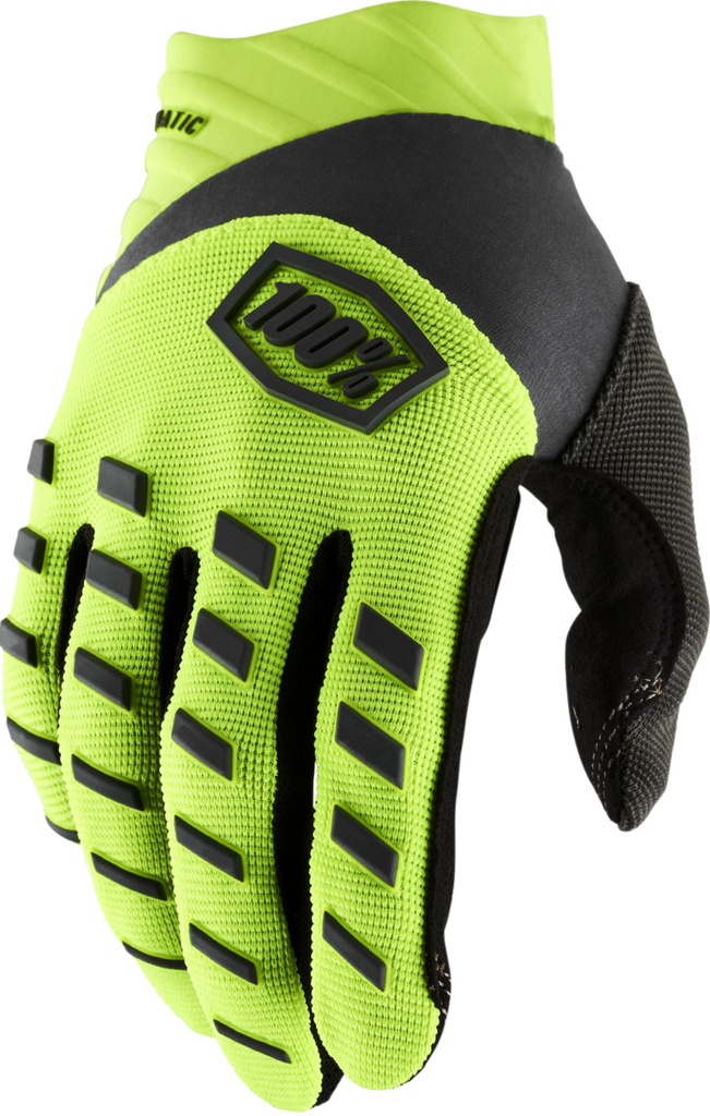 Gloves Airmatic black-yellow fluo