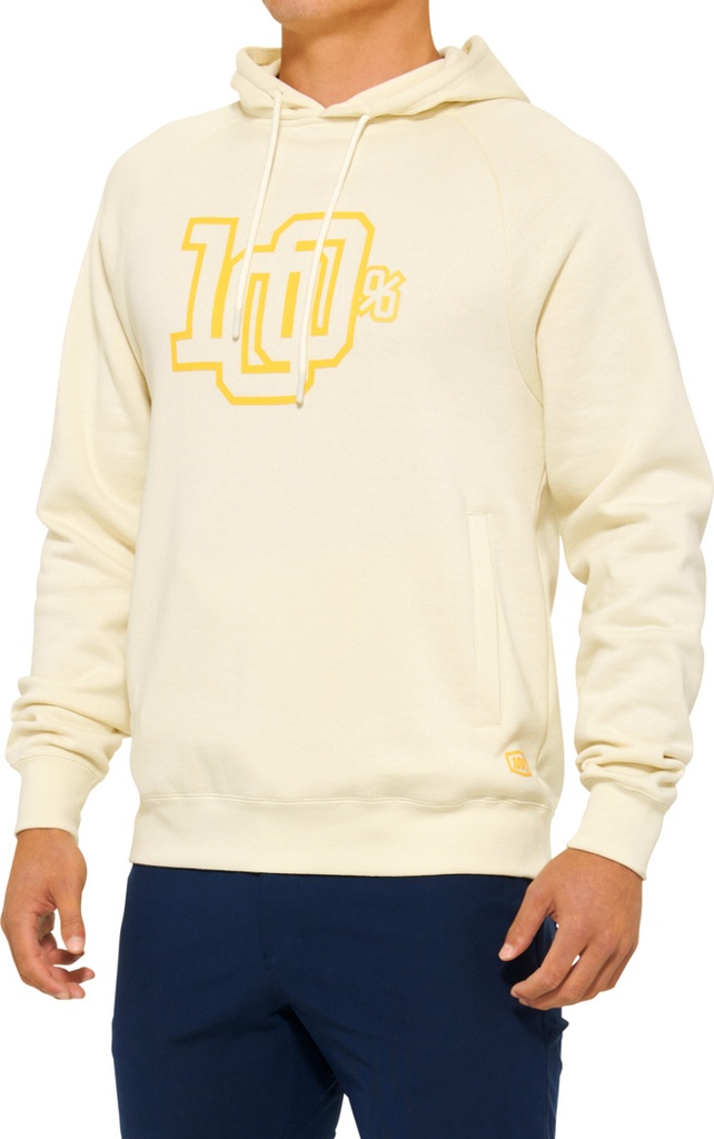 Pullover Hoddie Fleece Varsity beige