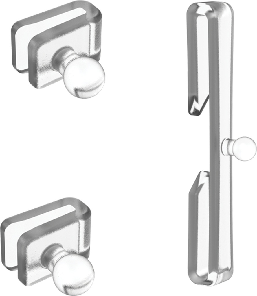 Tear-Off retrofit kit 4.5 belt 3-pack