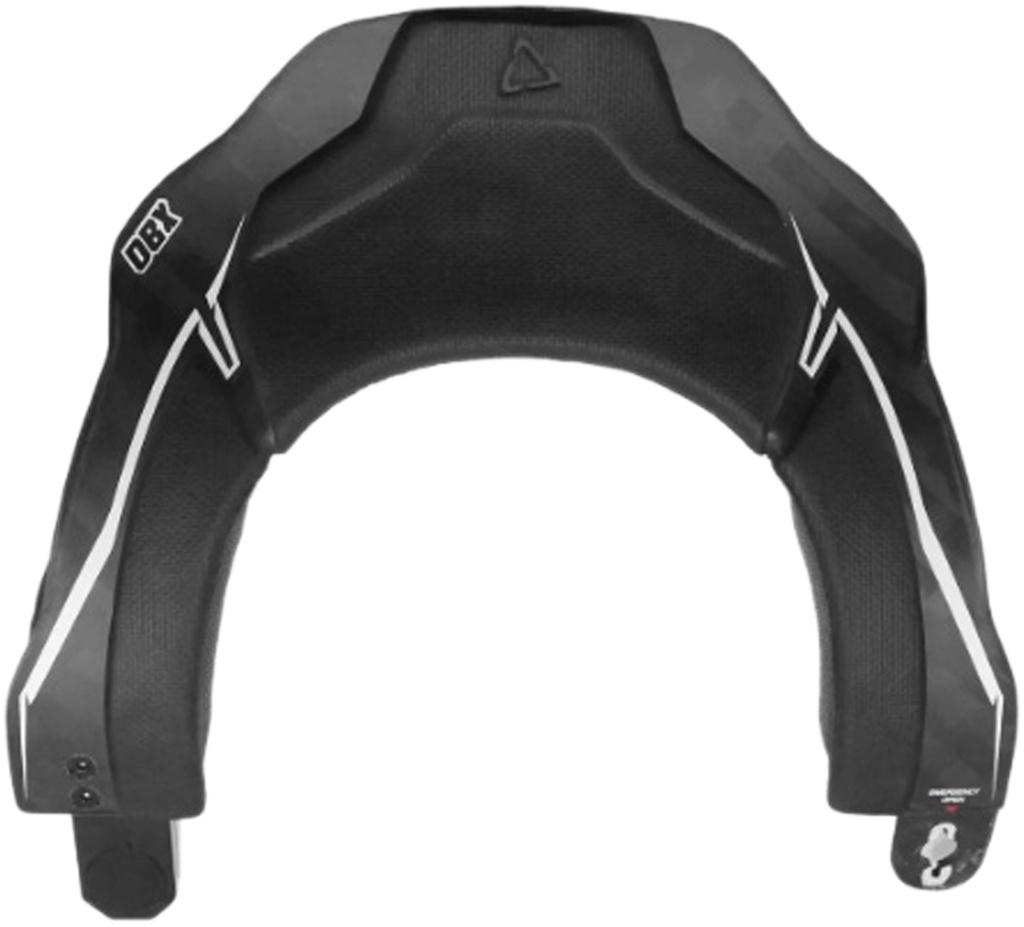 Back Brace upper DBX 6.5 #/ White