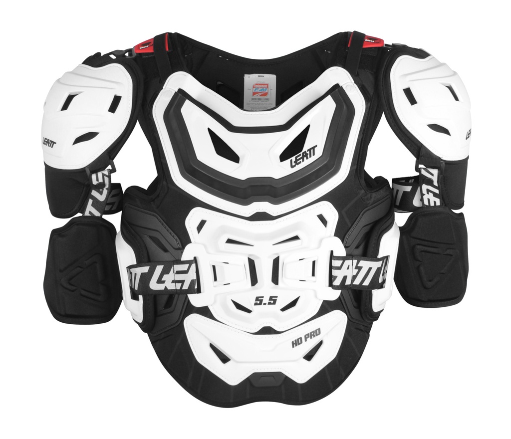 Chest Protector 5.5 Pro HD white