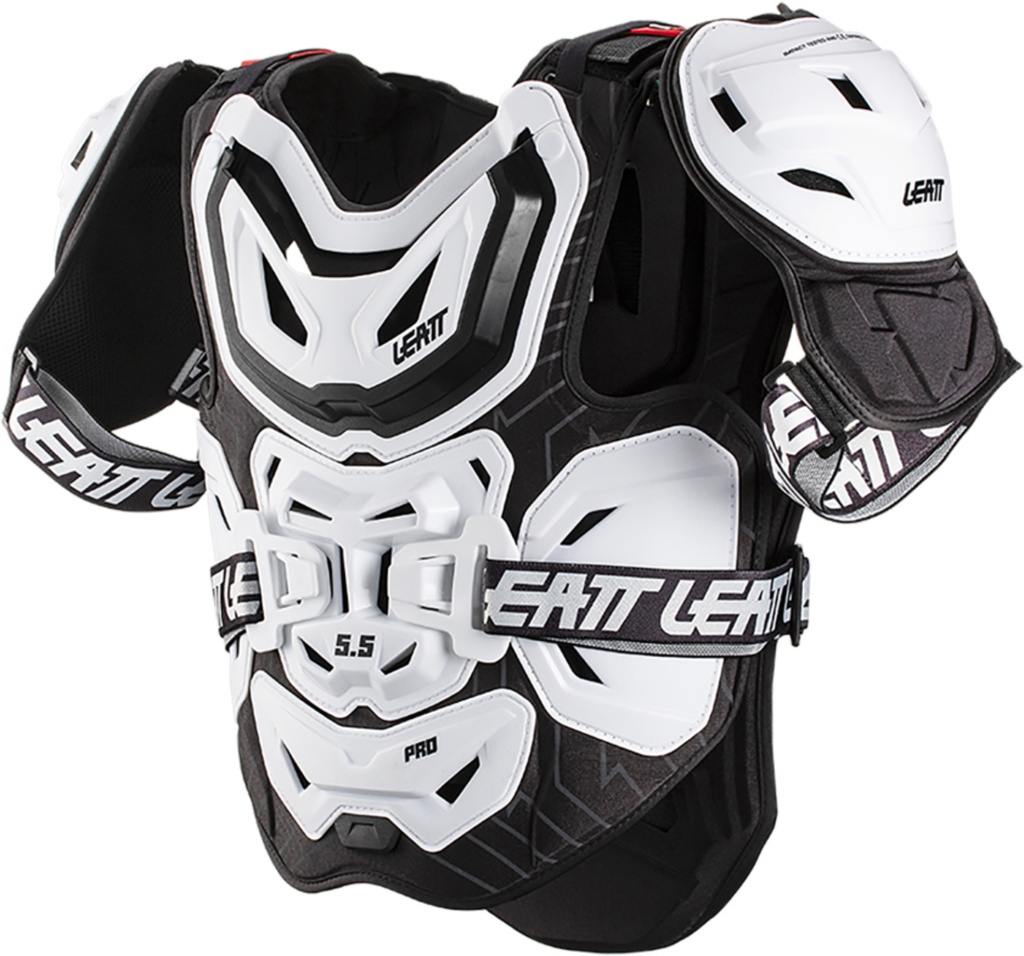 Chest Protector 5.5 Pro white universal