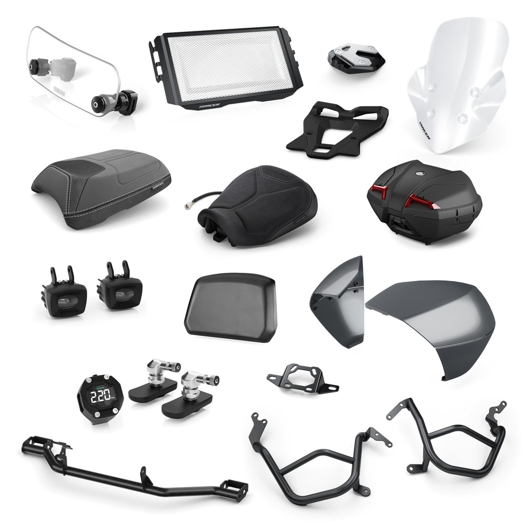 Profesionalni putni paket modela TRACER 9 GT+