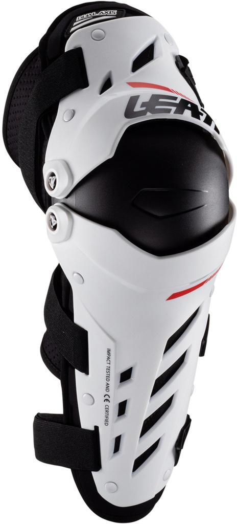 Knee/shin guard Dual Axis white
