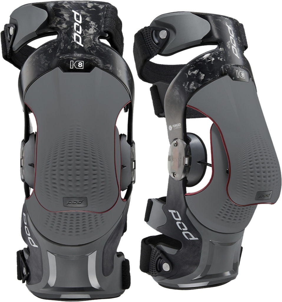 K8 3.0 Knee Brace carbon-grey