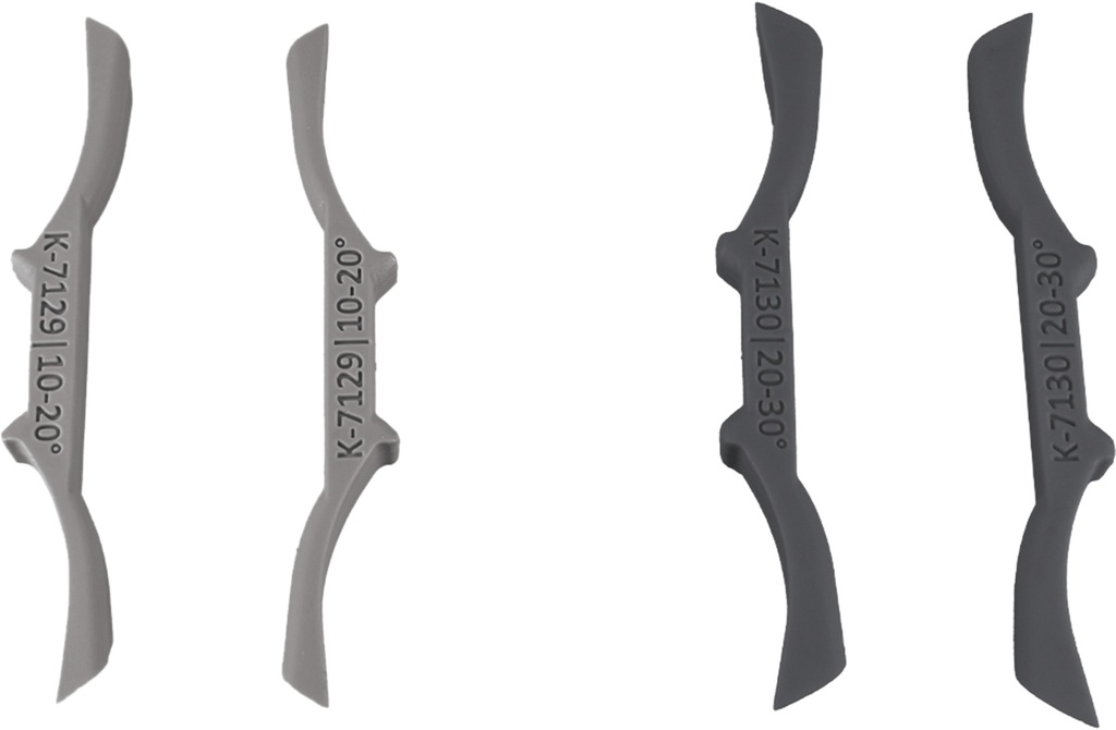 KX 3.0 Hinge Insert Set