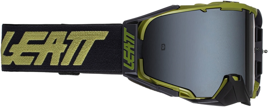 Goggle Velocity 6.5 Desert Sand/Lime platinum UC 28%