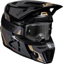 Helmet Kit Moto 8.5 V25 black-grey-brown