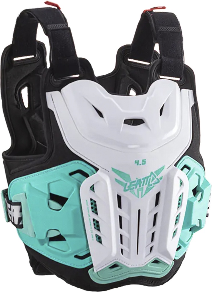 Chest Protector 4.5 Jacki Woman Fuel black-white-green