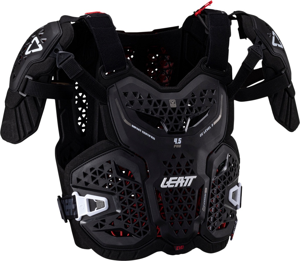 Chest Protector 4.5 Pro Evo V25 black