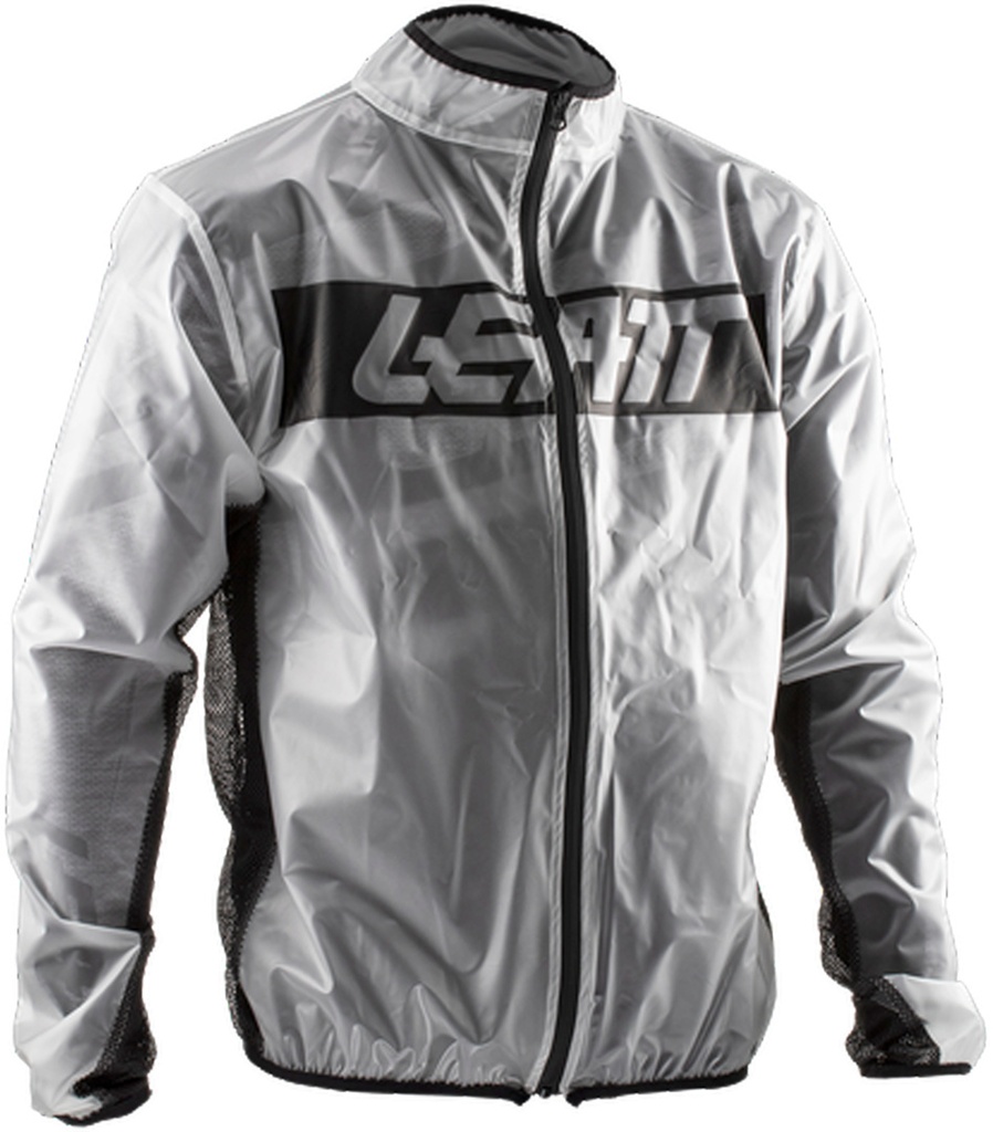 Jacke Race Cover transparent