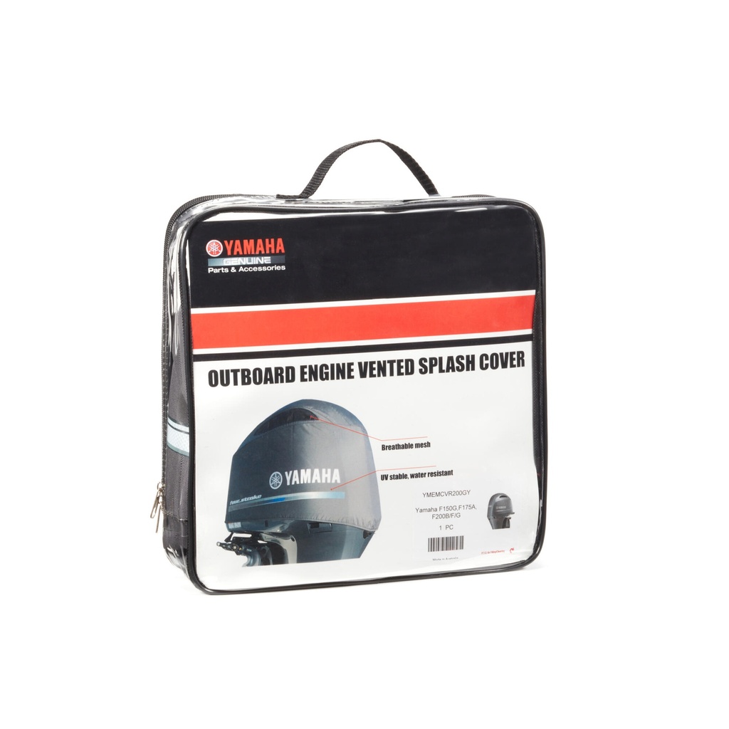 Poklopac ispuha vanbrodskog motora protiv prskanja.