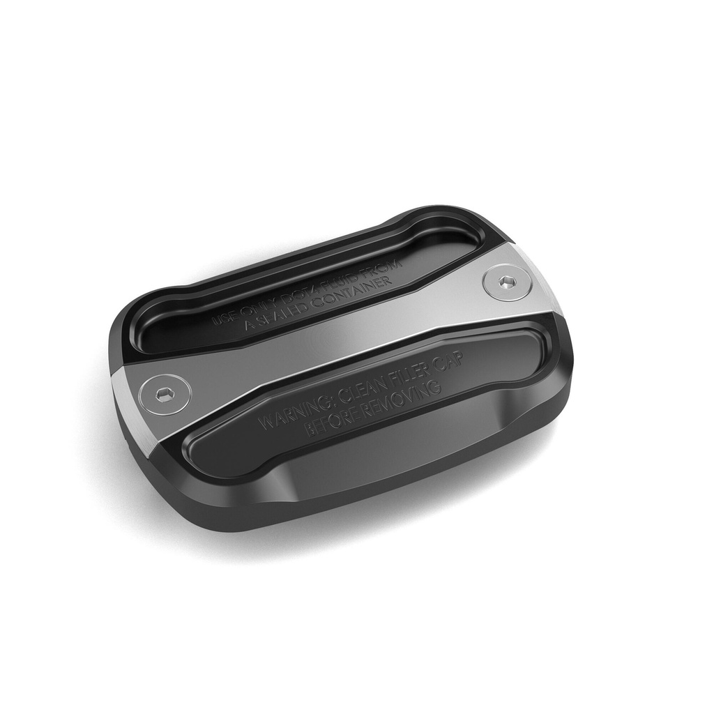 Ukrasni poklopac spremnika tekućine za kočenje – srebrne boje