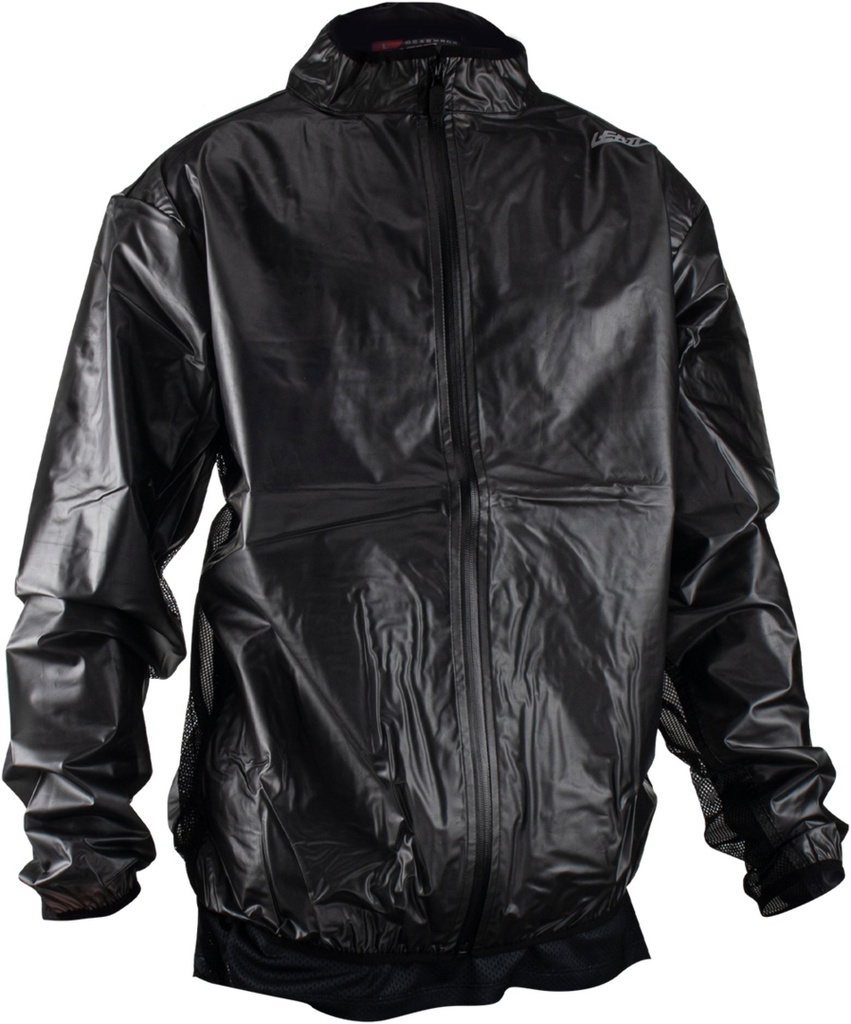 Jacket Race Cover Smoke black