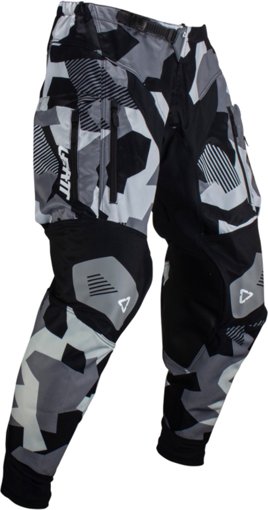 Pant Moto 4.5 Enduro Forge gray-black-white