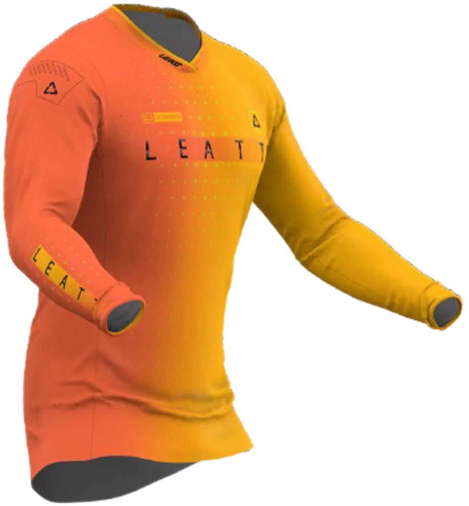 Jersey Moto 5.5 UltraWeld Citrus orange-yellow-black