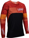 Jersey Moto 4.5 Enduro burn - orange-black-white