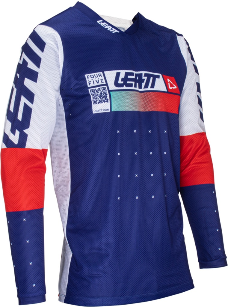 Jersey Moto 4.5 Lite Royal blue-white-red