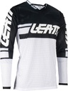 Jersey Moto 4.5 X-Flow White white-black