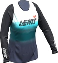 Jersey Moto 4.5 Lite Women V25 marine black-white-turquoise