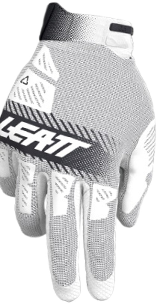 Glove Moto 2.5 X-Flow white-black
