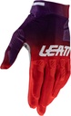 Glove Moto 2.5 X-Flow V25 sunburn red-purple-white