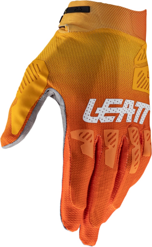 Glove Moto 2.5 X-Flow V25 flame orange-yellow-white