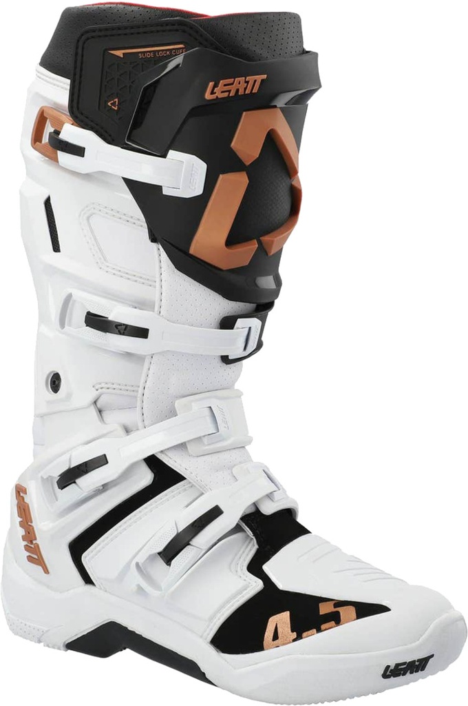 Boots 4.5 white-black