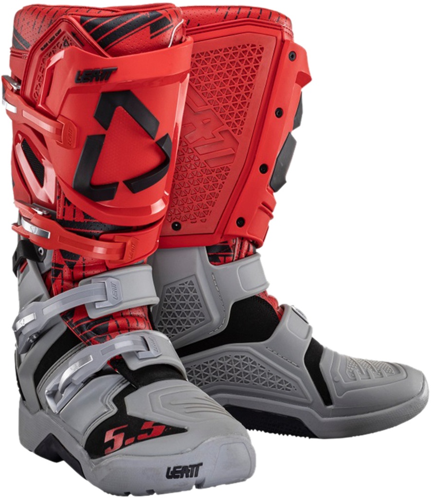 Boot 5.5 FlexLock Enduro JW22 gray-red-black
