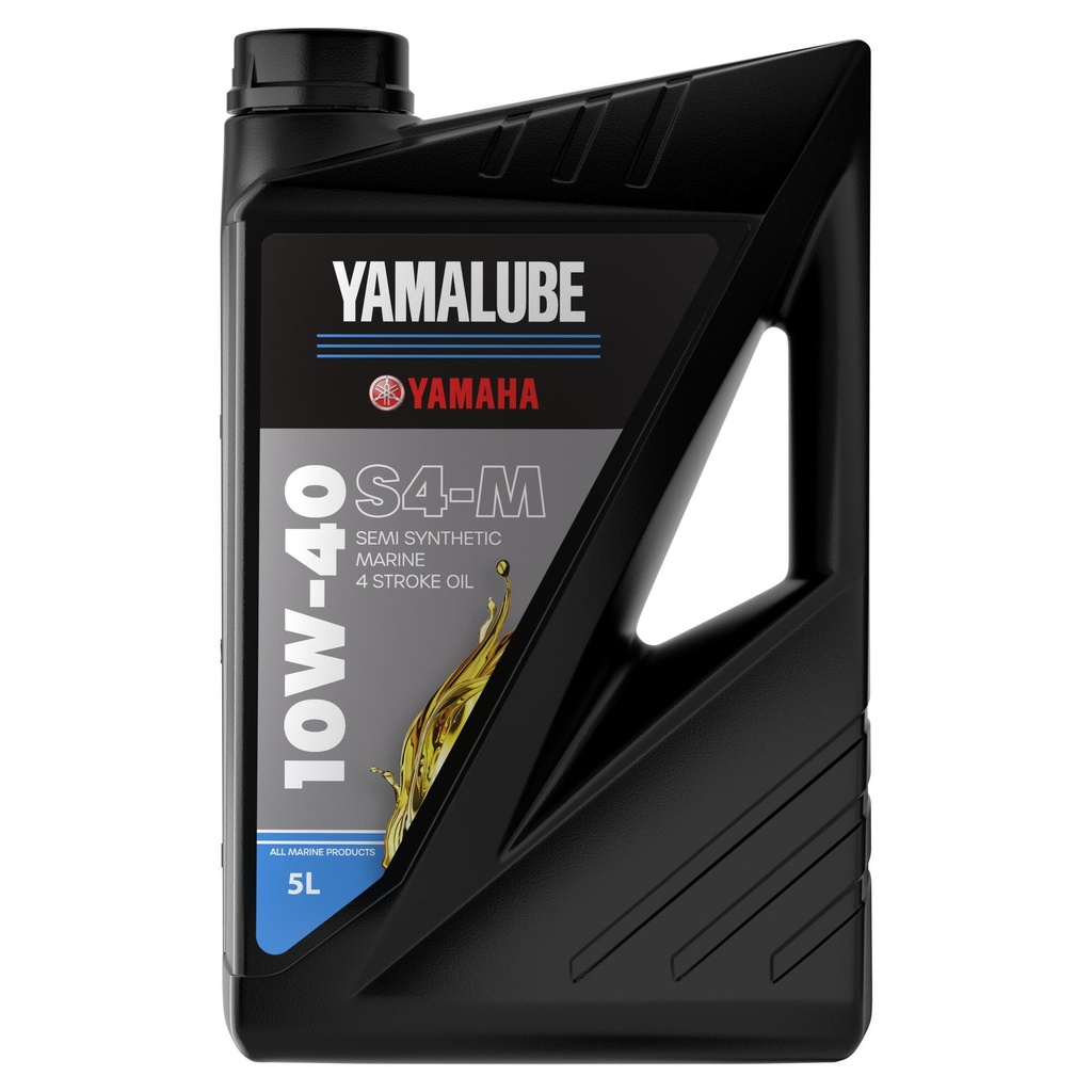 Yamalube S4-M 10W40 Semi Synthetic Marine Oil